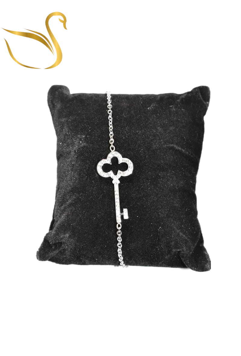 Grossiste Emma Fantaisies - Bracelet clef Argent