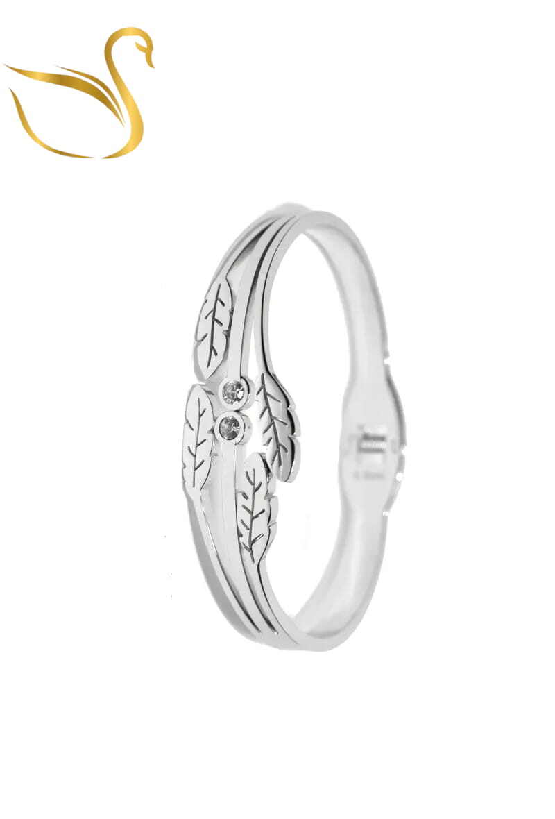Grossiste Emma Fantaisies - Jonc bracelet Argent