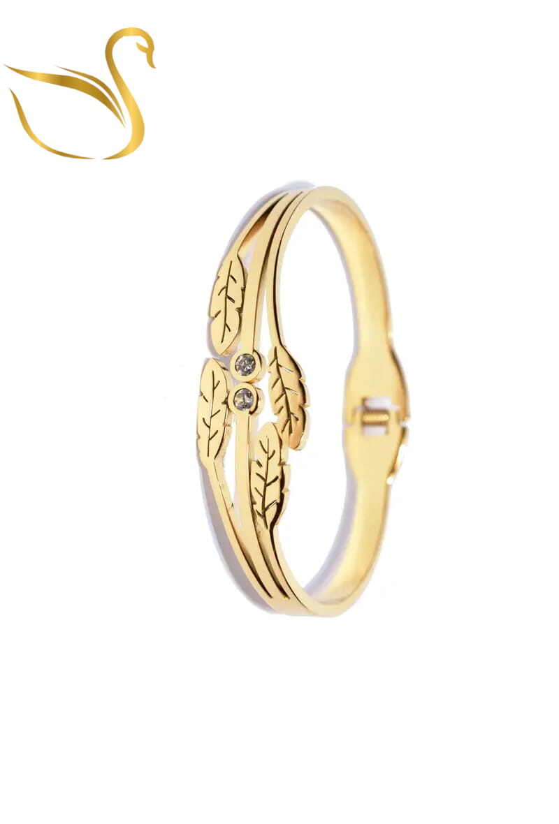 Grossista Emma Fantaisies - Bracciale Rigido in Oro
