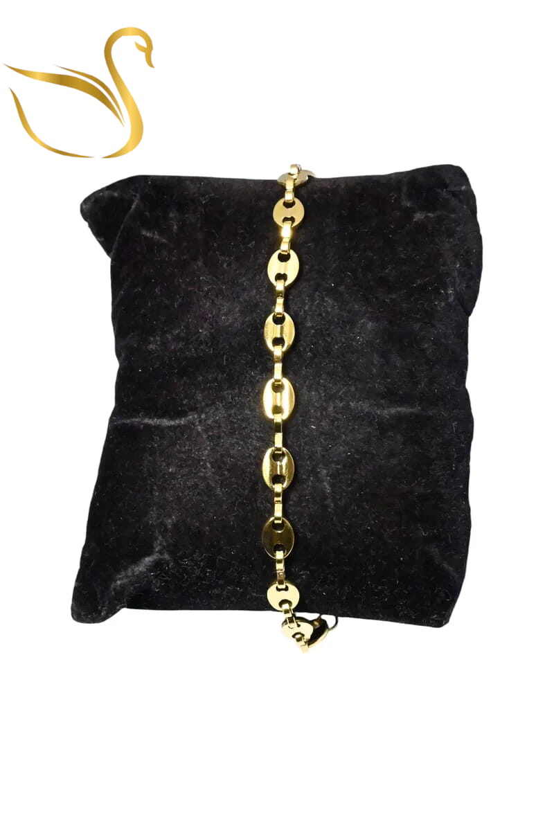 Grossiste Emma Fantaisies - Bracelet graine de café Or