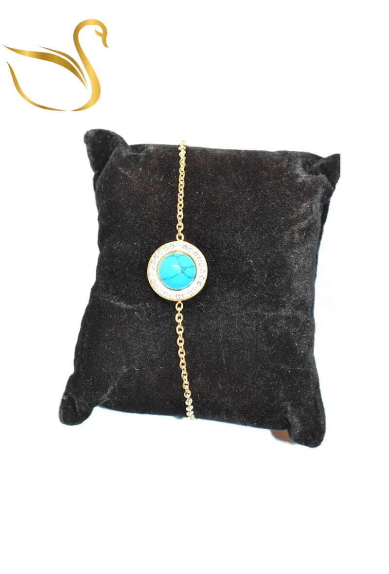 Grossiste Emma Fantaisies - Bracelet rond Or