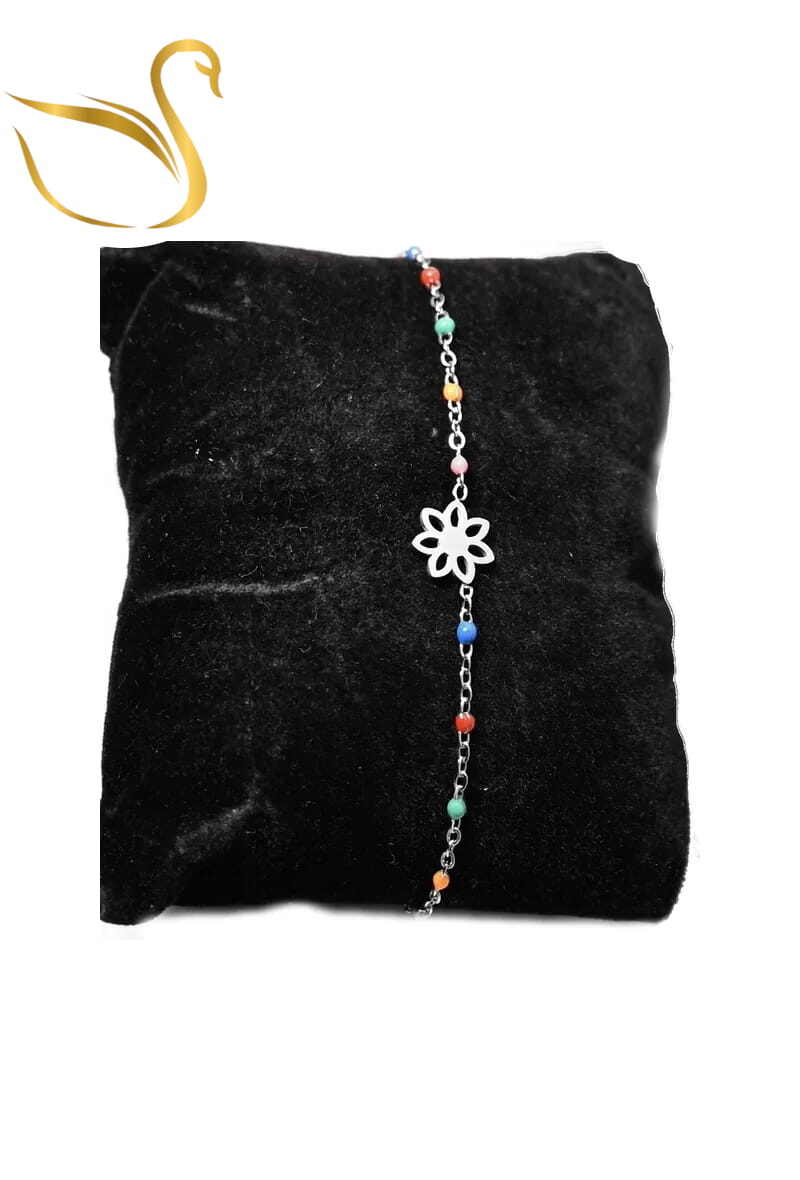 Grossiste Emma Fantaisies - Bracelet étoile Argent