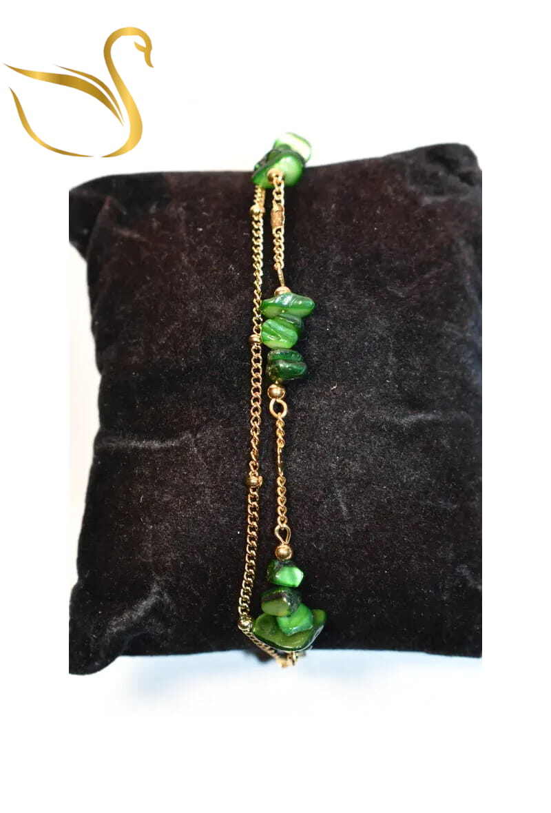 Grossiste Emma Fantaisies - Bracelet hawaï Or
