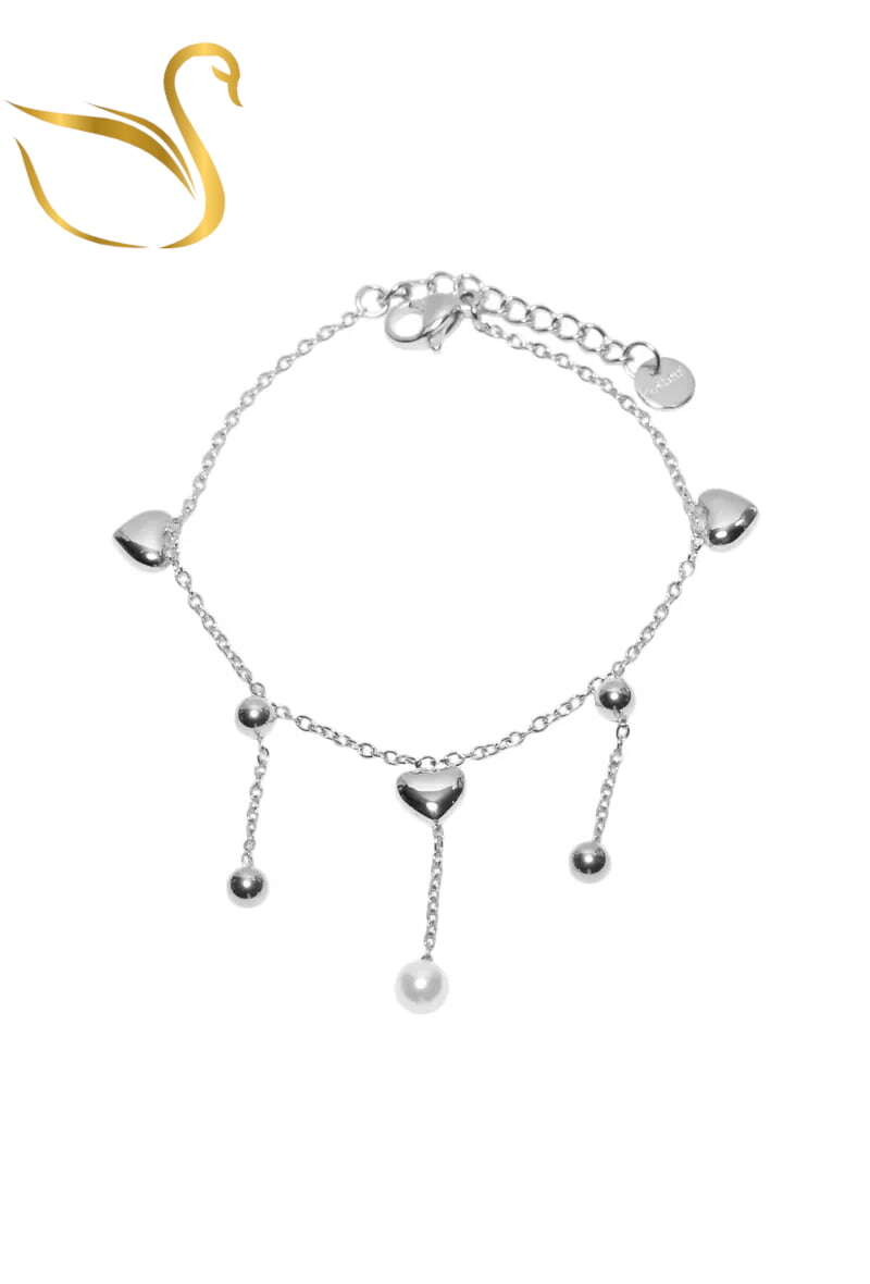 Grossiste Emma Fantaisies - Bracelet coeur