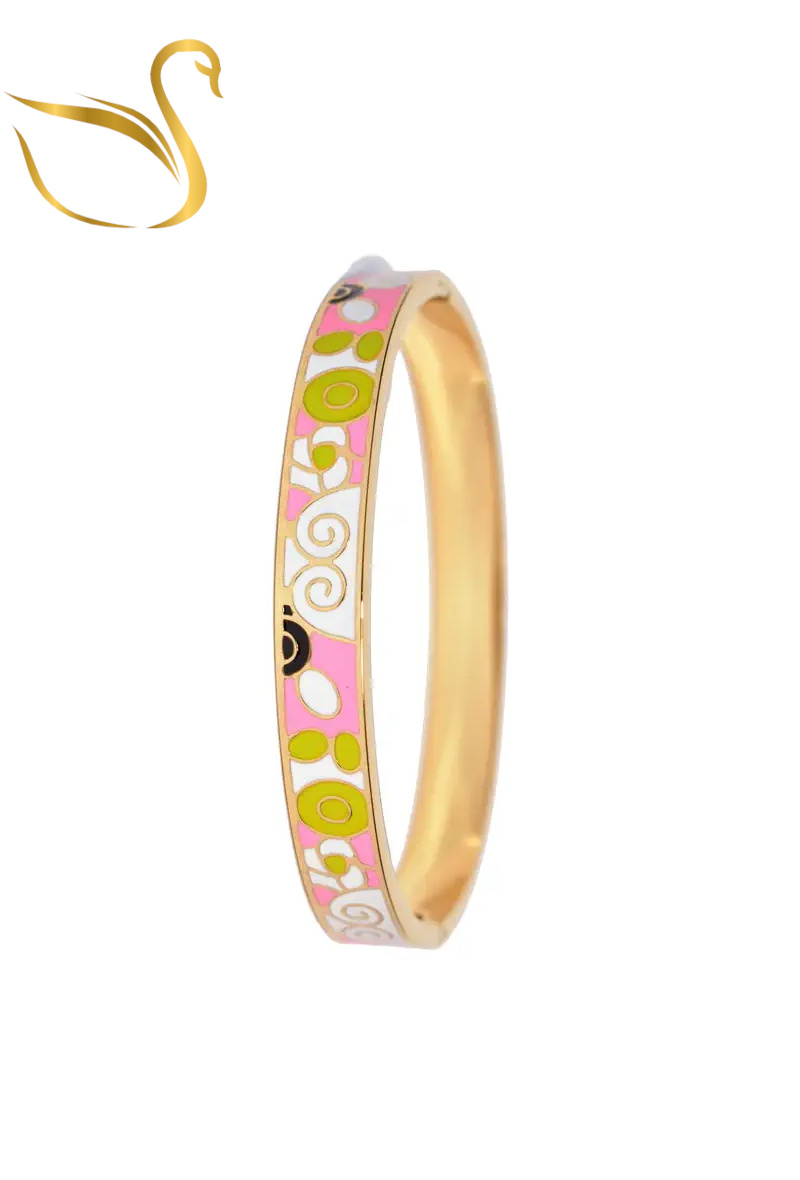Grossista Emma Fantaisies - Bracciale Thailandese in Oro Colorato
