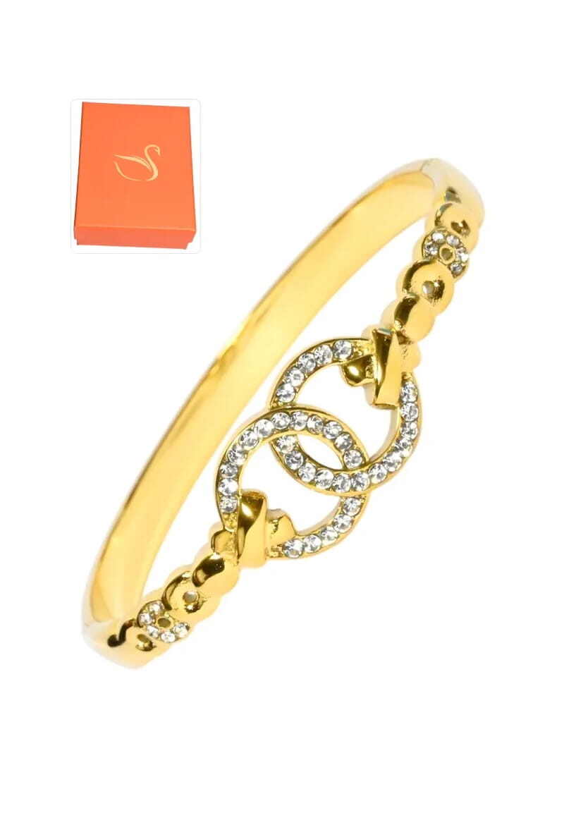 Grossiste Emma Fantaisies - Coffret jonc cadeaux infini Or