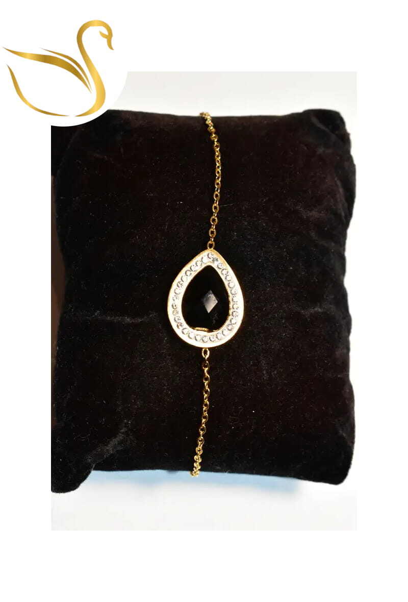Grossiste Emma Fantaisies - Bracelet goutte Or