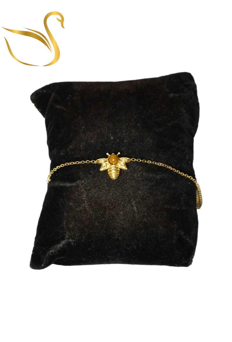 Grossiste Emma Fantaisies - Bracelet abeille