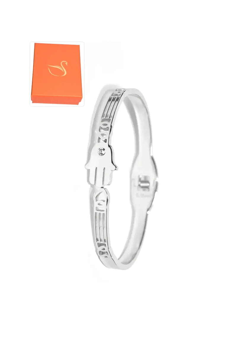 Grossiste Emma Fantaisies - Coffret cadeaux jonc main de Fatma Argent