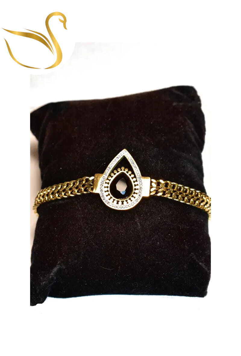 Grossiste Emma Fantaisies - Bracelet goutte Or
