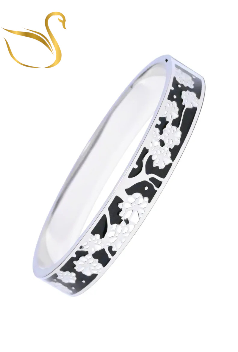 Grossista Emma Fantaisies - Bracciale thailandese colorato in argento