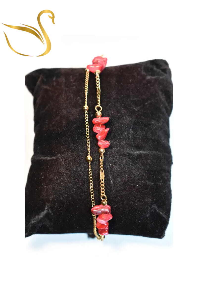 Grossiste Emma Fantaisies - Bracelet hawaï Or