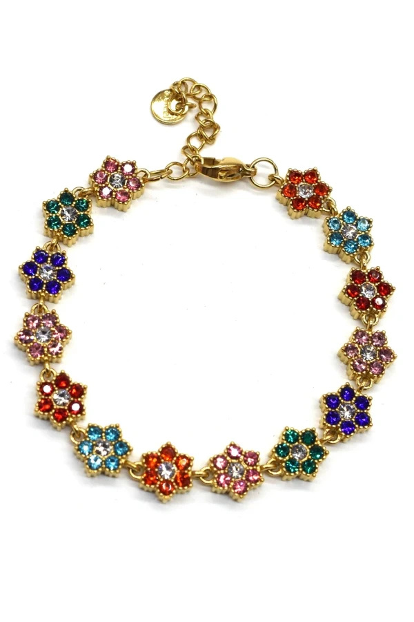 Grossiste Emma Fantaisies - Bracelet fleurs connecté