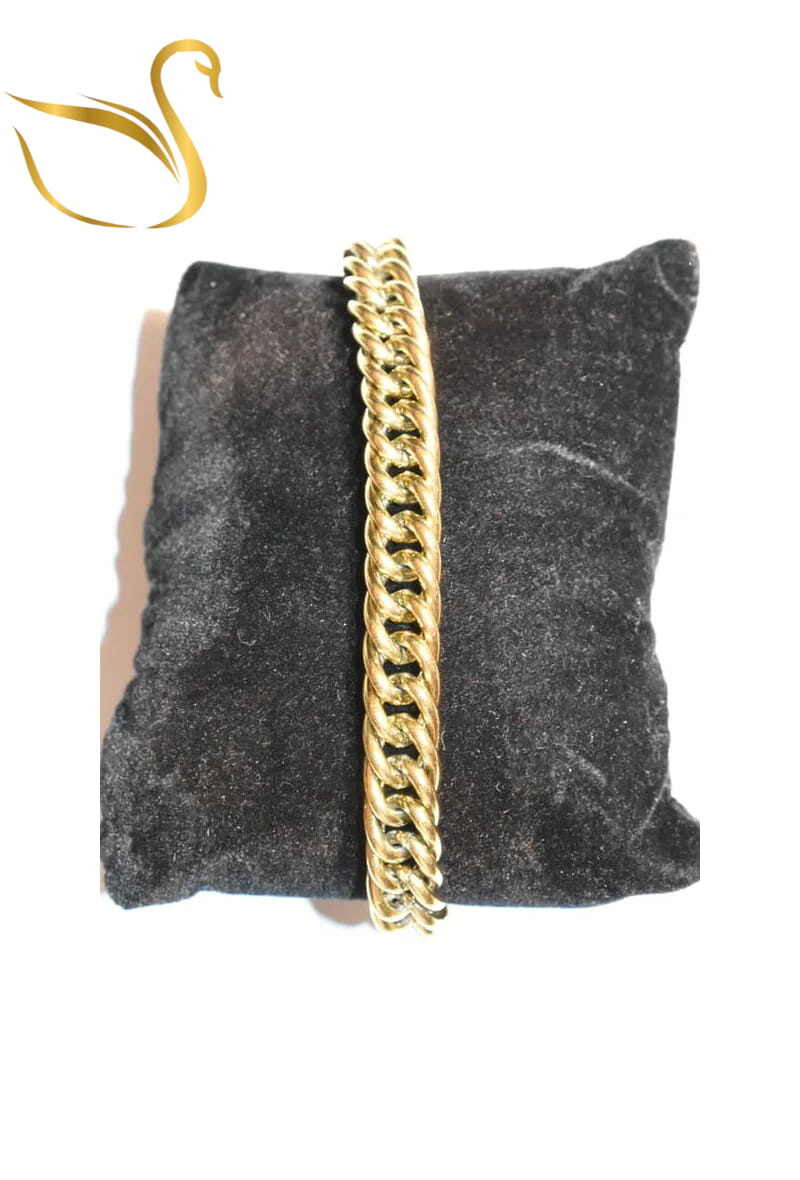 Grossiste Emma Fantaisies - Bracelet Chaîne Or