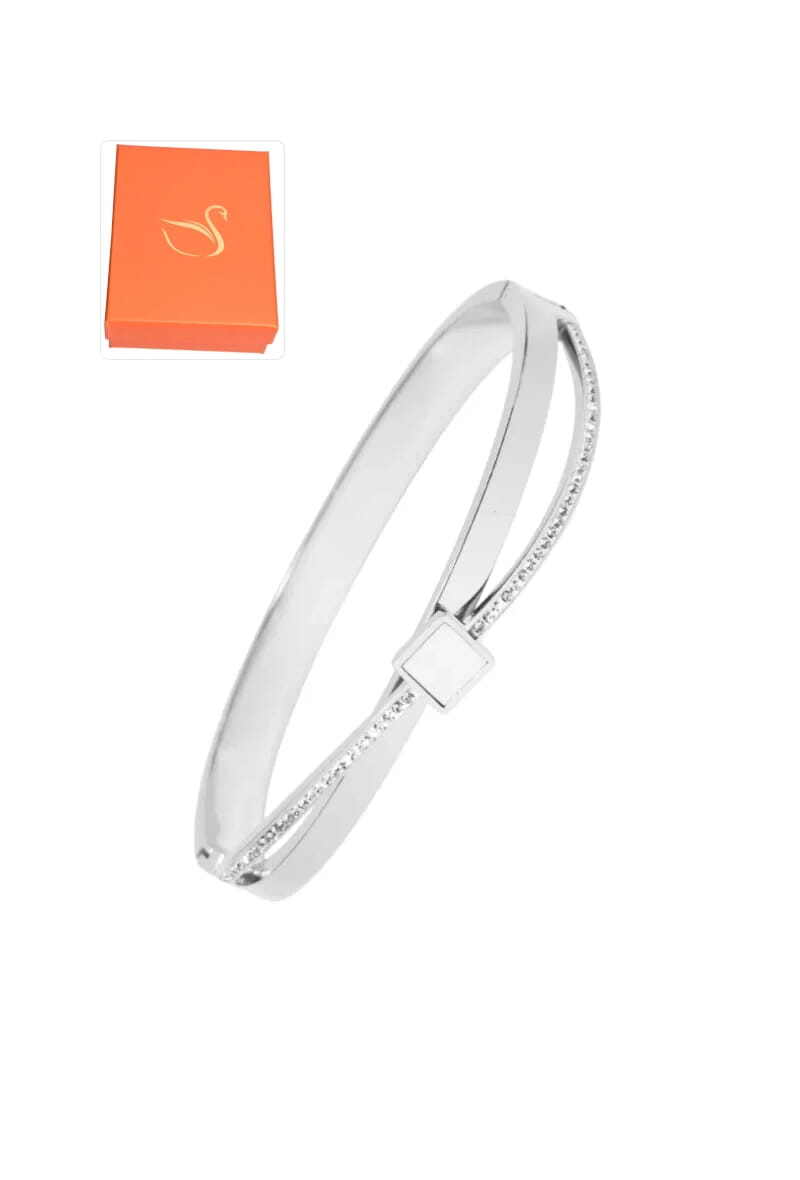 Grossiste Emma Fantaisies - Coffret cadeaux jonc infini Argent