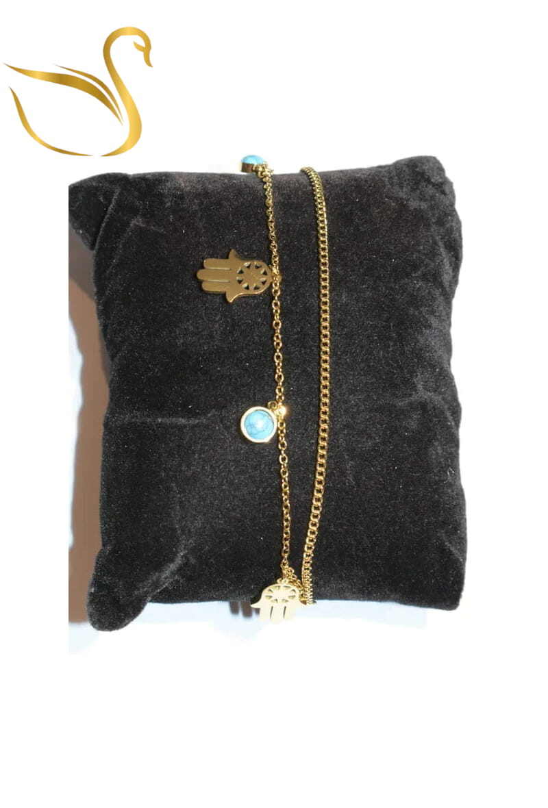 Grossiste Emma Fantaisies - Bracelet main de Fatma Or