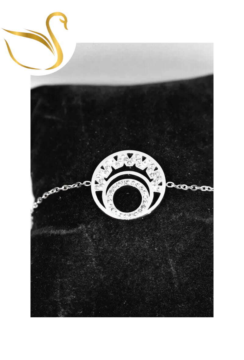 Grossiste Emma Fantaisies - Bracelet cercle Argent