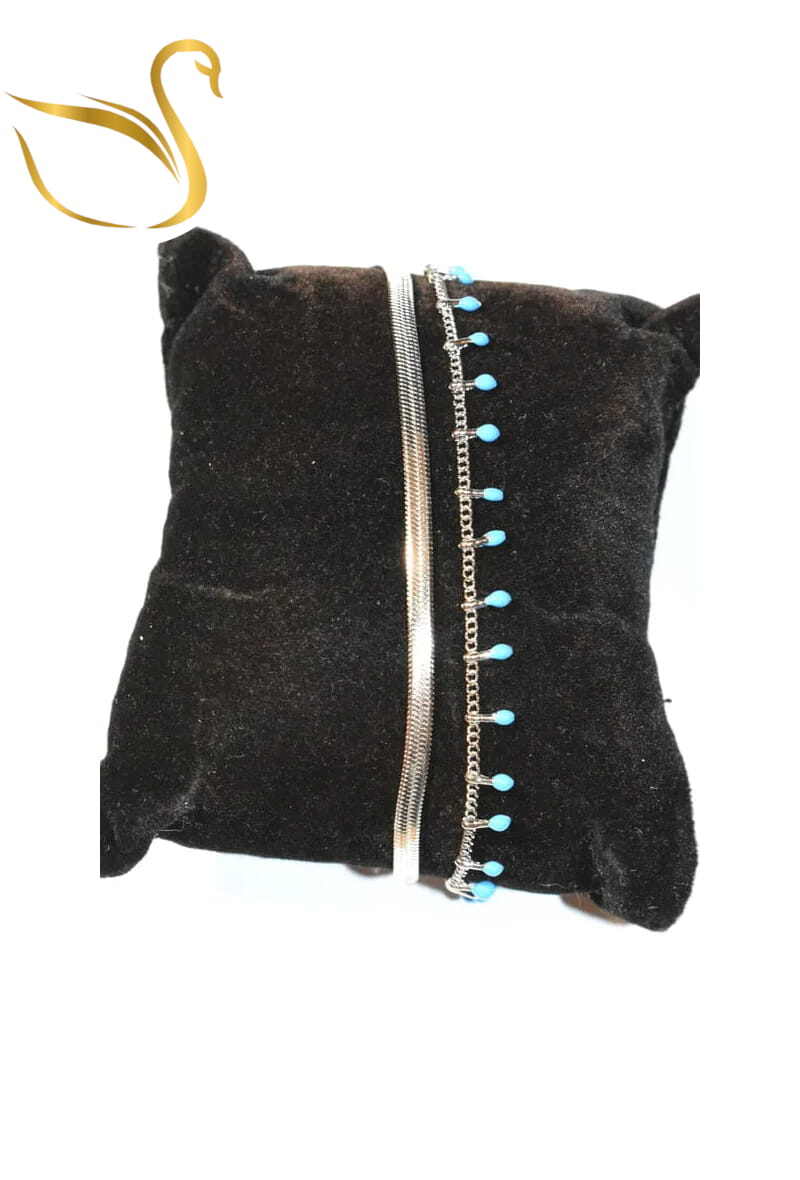 Grossiste Emma Fantaisies - Bracelet plat Argent