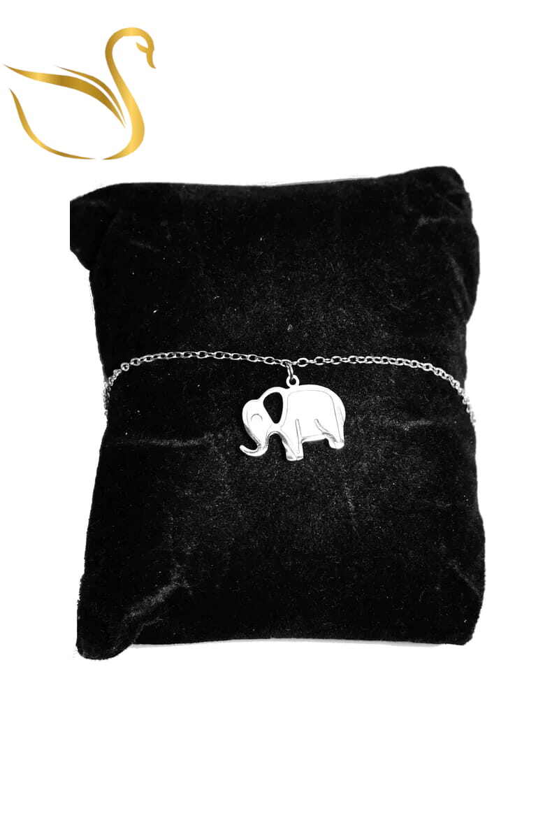 Grossiste Emma Fantaisies - Bracelet éléphant Argent