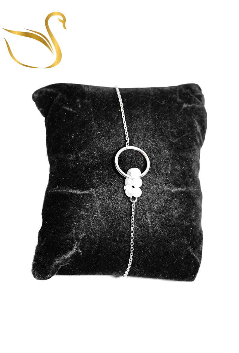Grossiste Emma Fantaisies - Bracelet perle Argent