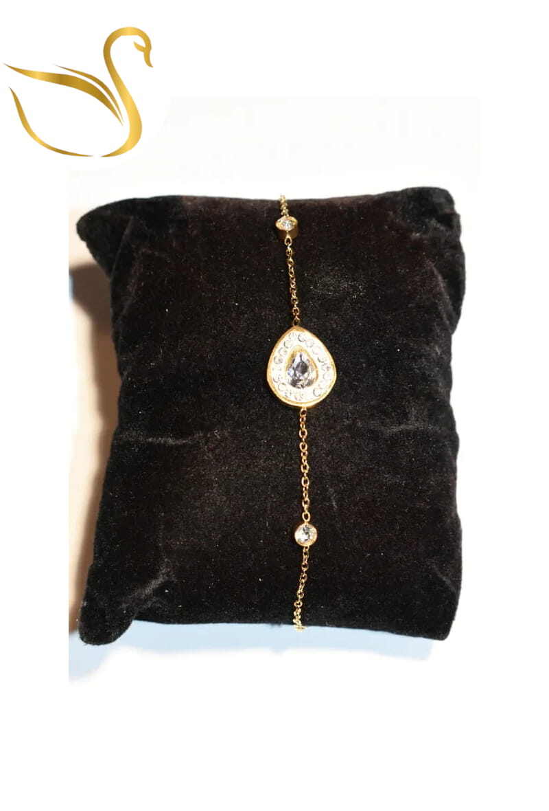Grossiste Emma Fantaisies - Bracelet diamant Or
