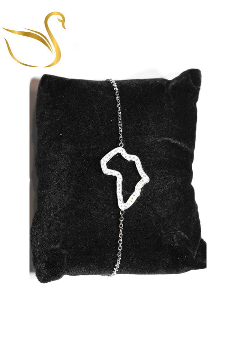 Grossiste Emma Fantaisies - Bracelet afrique Argent