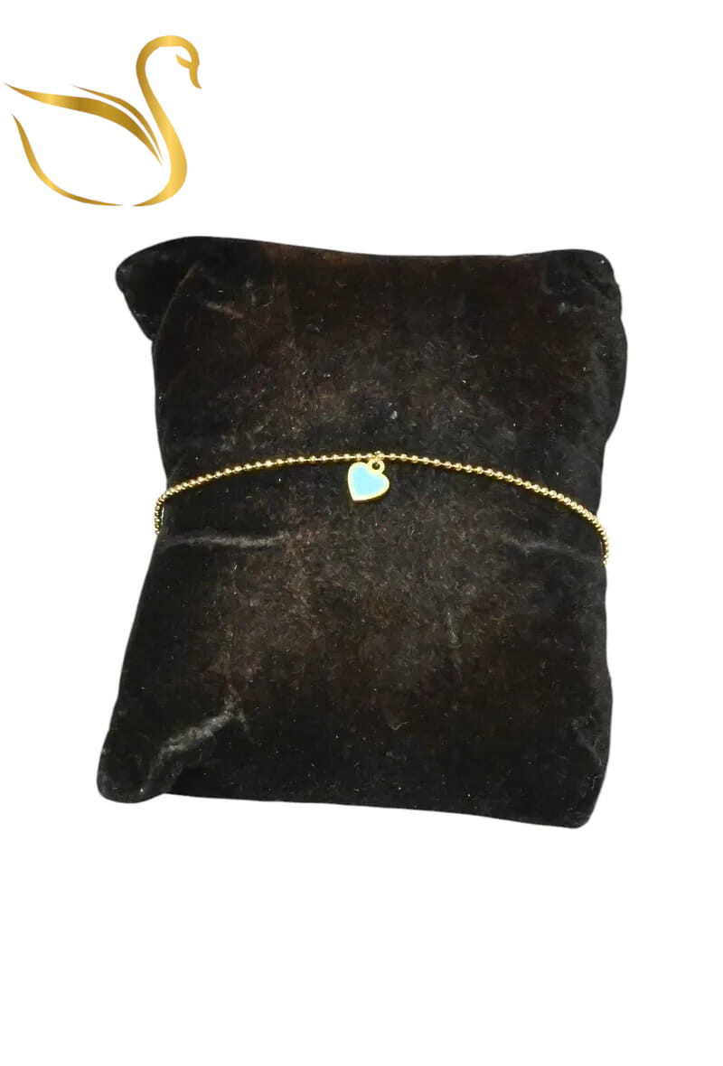 Grossiste Emma Fantaisies - Bracelet coeur Or