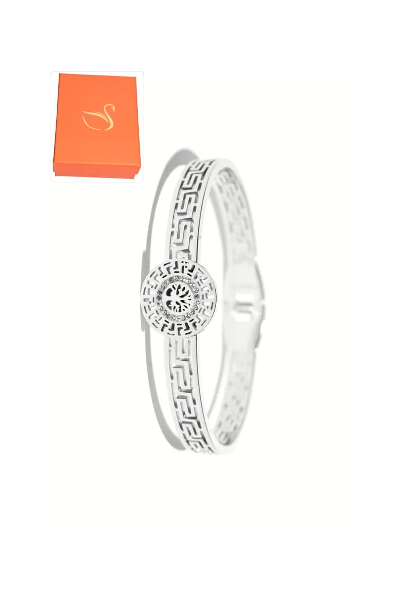 Wholesaler Emma Fantaisies - Gift box tree of life bangle