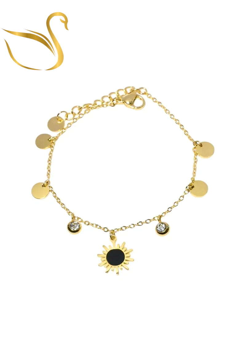 Grossiste Emma Fantaisies - Bracelet soleil