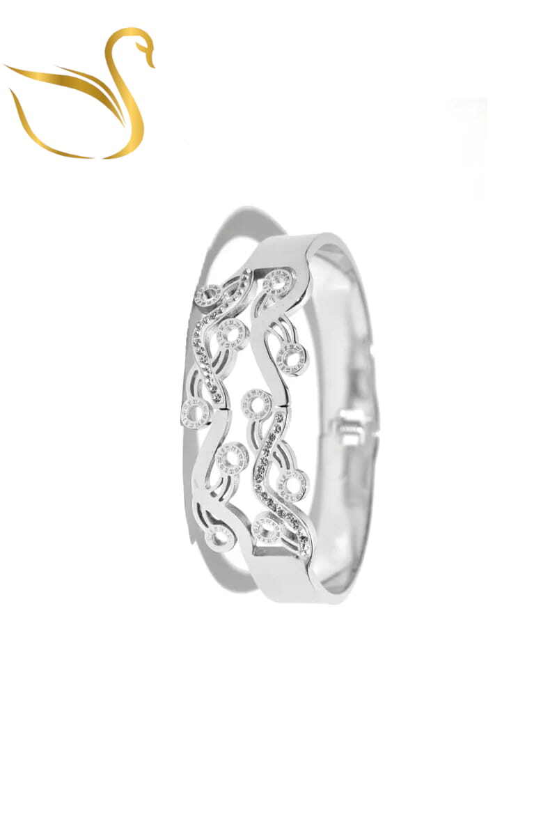Grossiste Emma Fantaisies - Jonc bracelet Argent