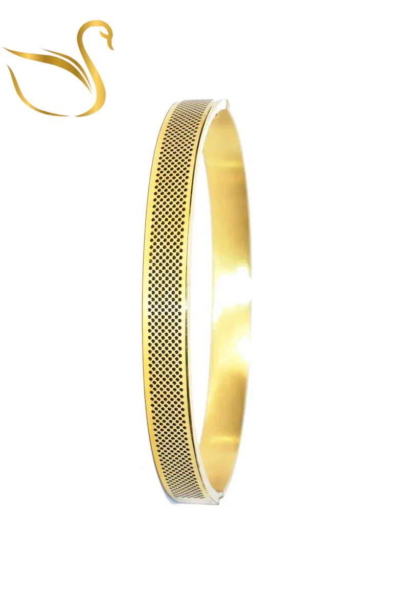 Grossiste Emma Fantaisies - Jonc bracelet Or