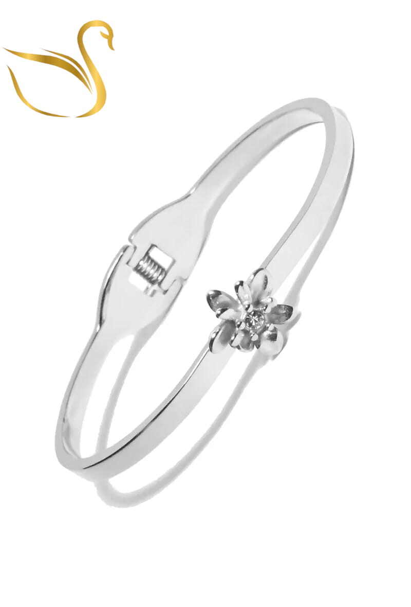 Grossiste Emma Fantaisies - Jonc fleur Argent