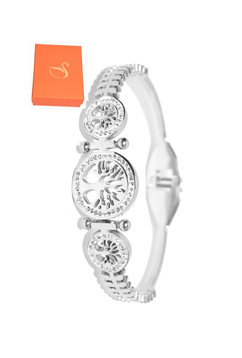 Wholesaler Emma Fantaisies - Gift box tree of life bangle