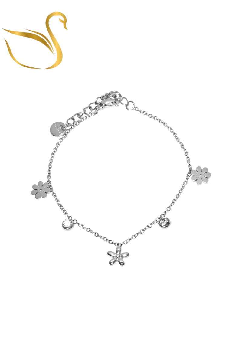 Grossiste Emma Fantaisies - Bracelet fleur