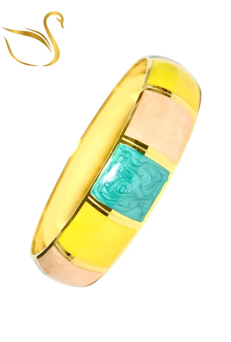 Wholesaler Emma Fantaisies - Colorful Thai Bangle