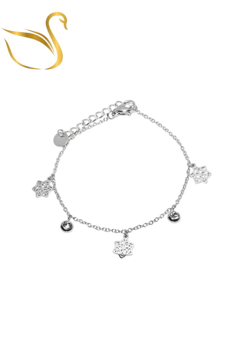 Grossiste Emma Fantaisies - Bracelet fleur