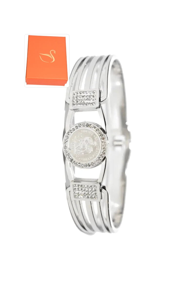 Wholesaler Emma Fantaisies - Gift box bangle rooster queen Liberty Equality Fraternity
