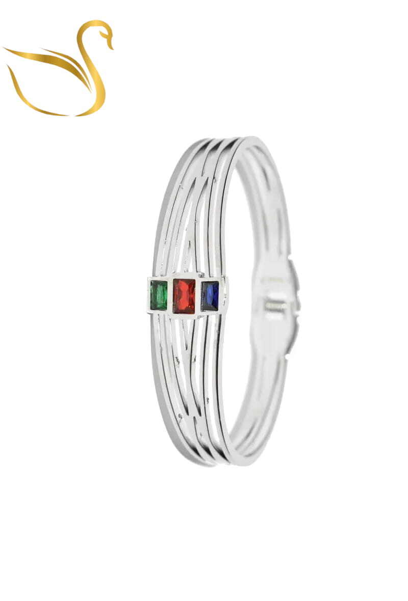 Grossiste Emma Fantaisies - Jonc bracelet Argent