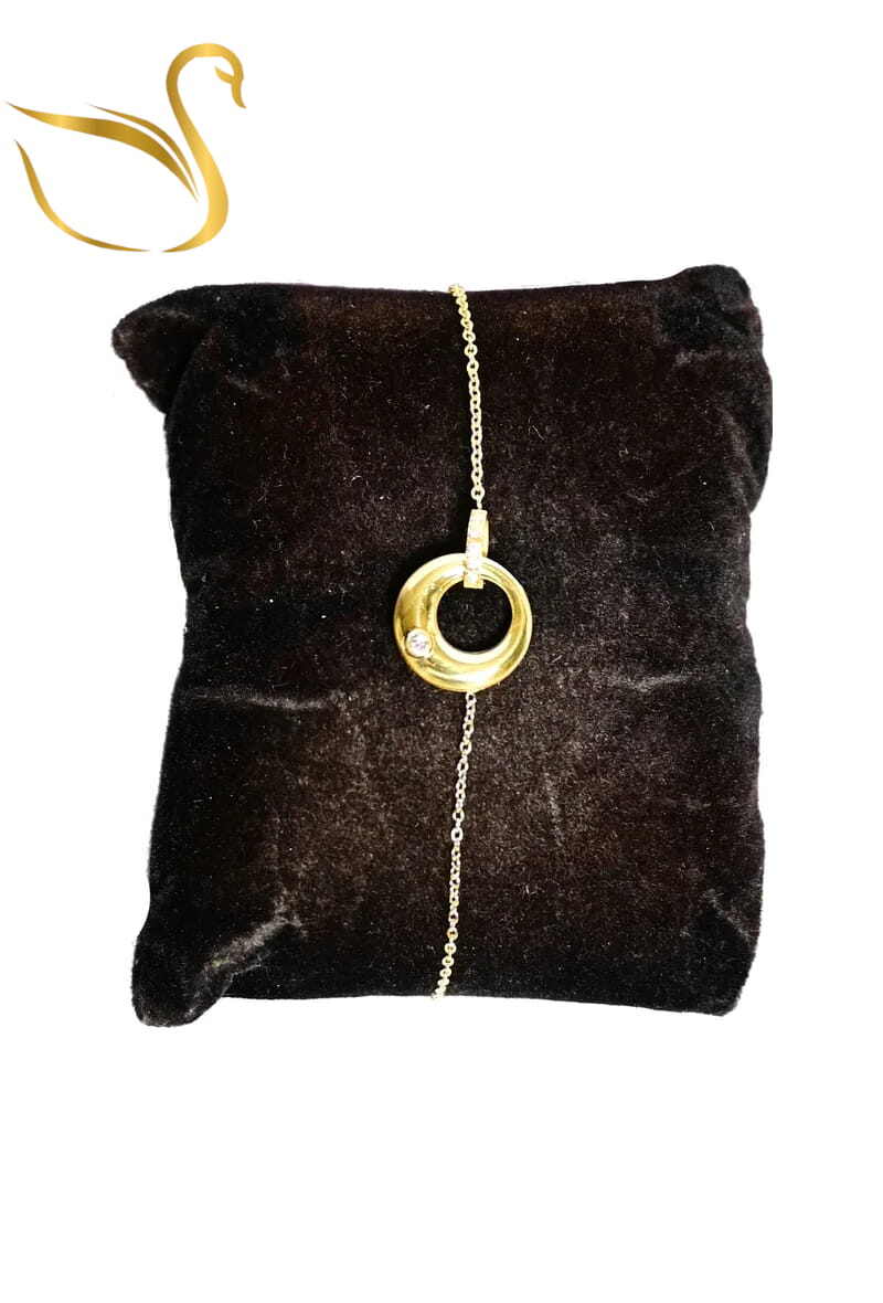 Grossiste Emma Fantaisies - Bracelet cercle Or