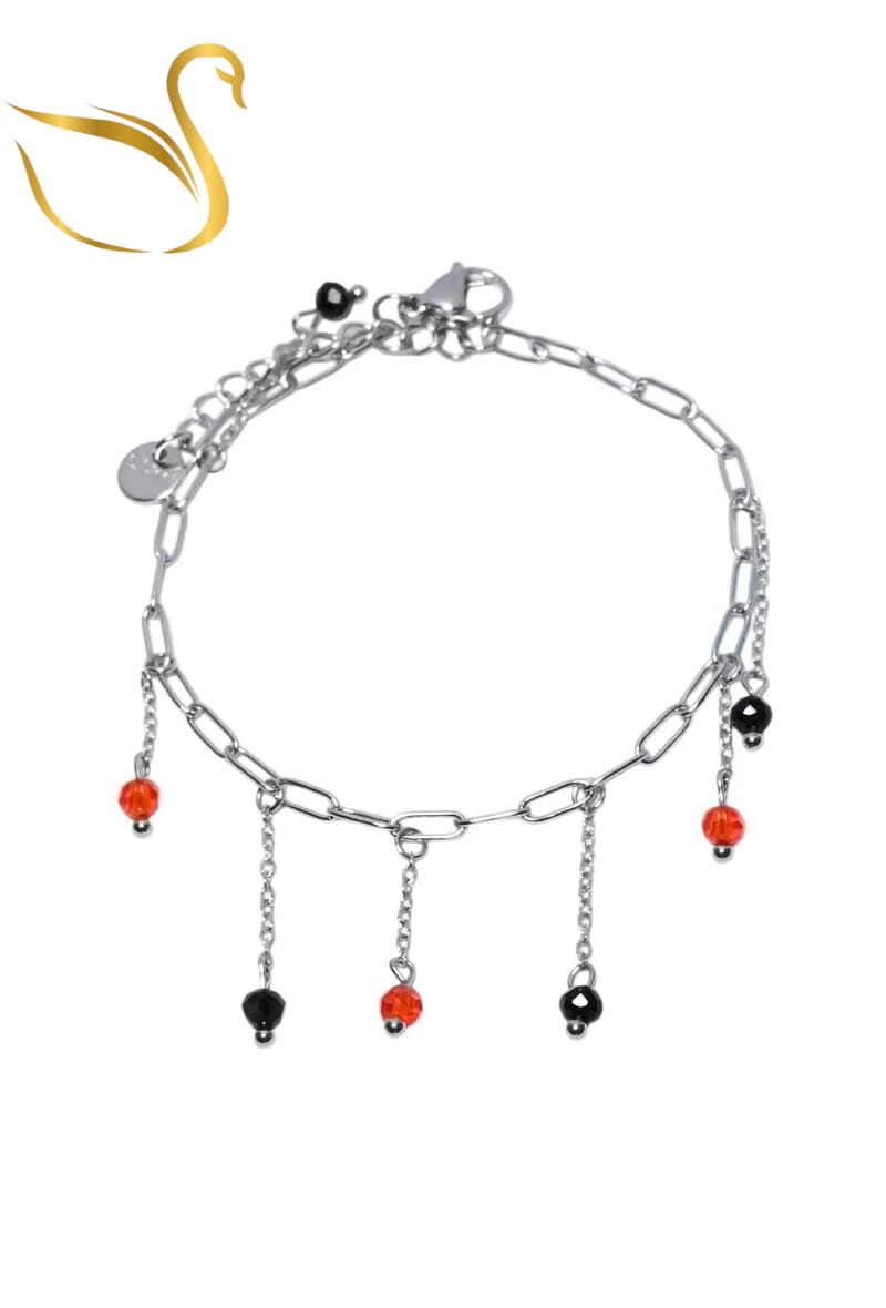 Grossiste Emma Fantaisies - Bracelet breloque Argent
