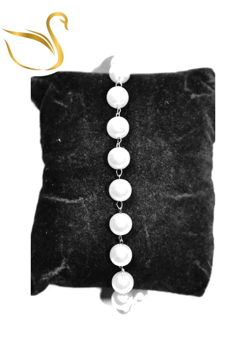 Grossiste Emma Fantaisies - Bracelet perle Argent