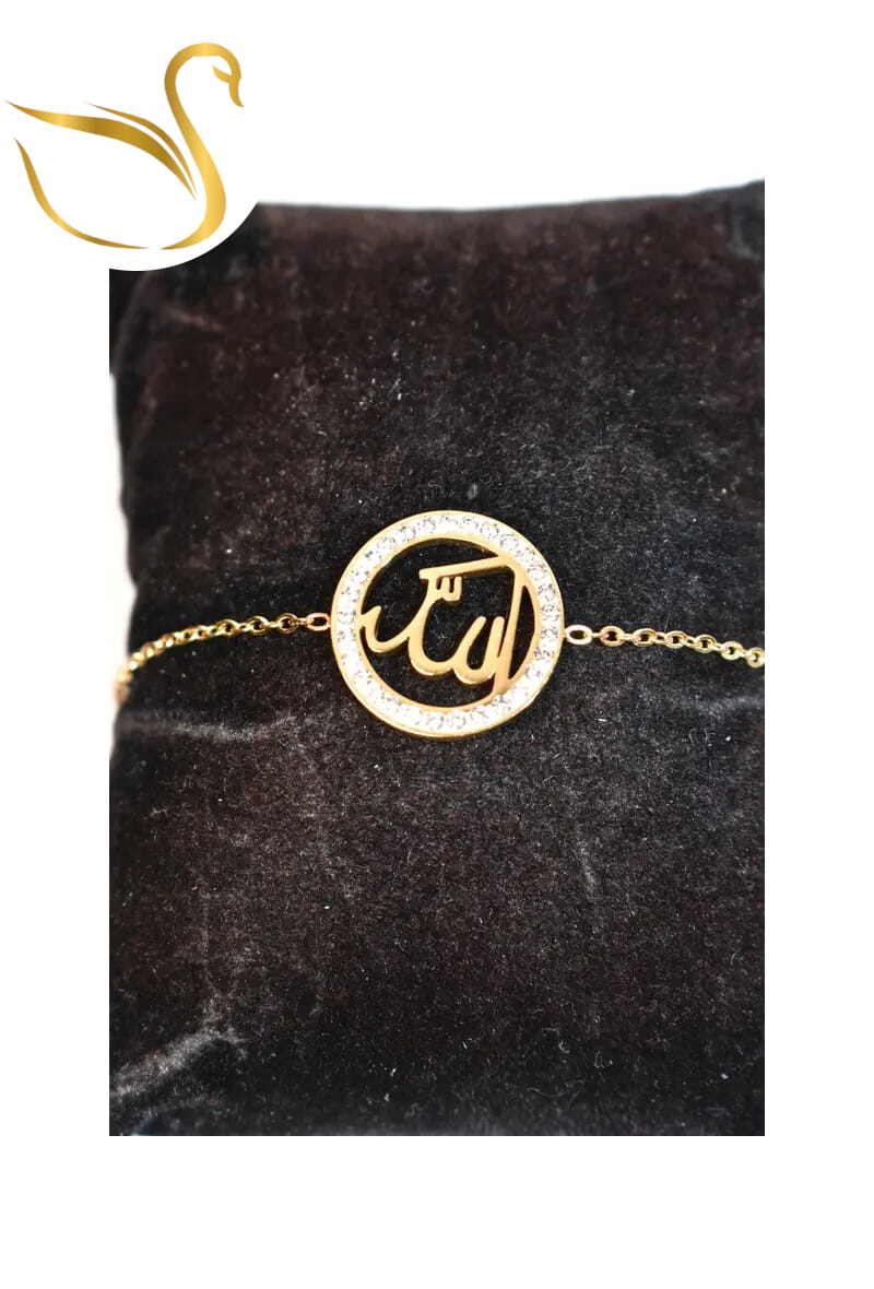 Grossiste Emma Fantaisies - Bracelet Allah Fatma Or