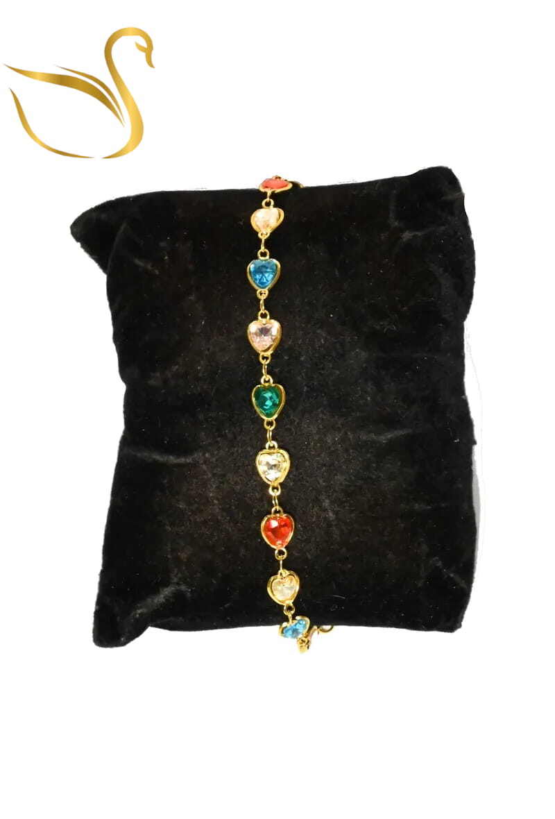 Grossiste Emma Fantaisies - Bracelet multicolore