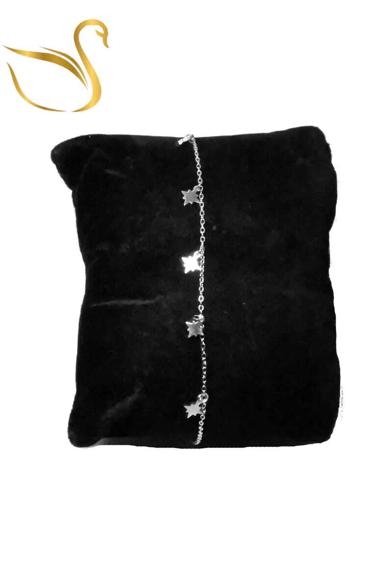 Grossiste Emma Fantaisies - Bracelet étoile Argent