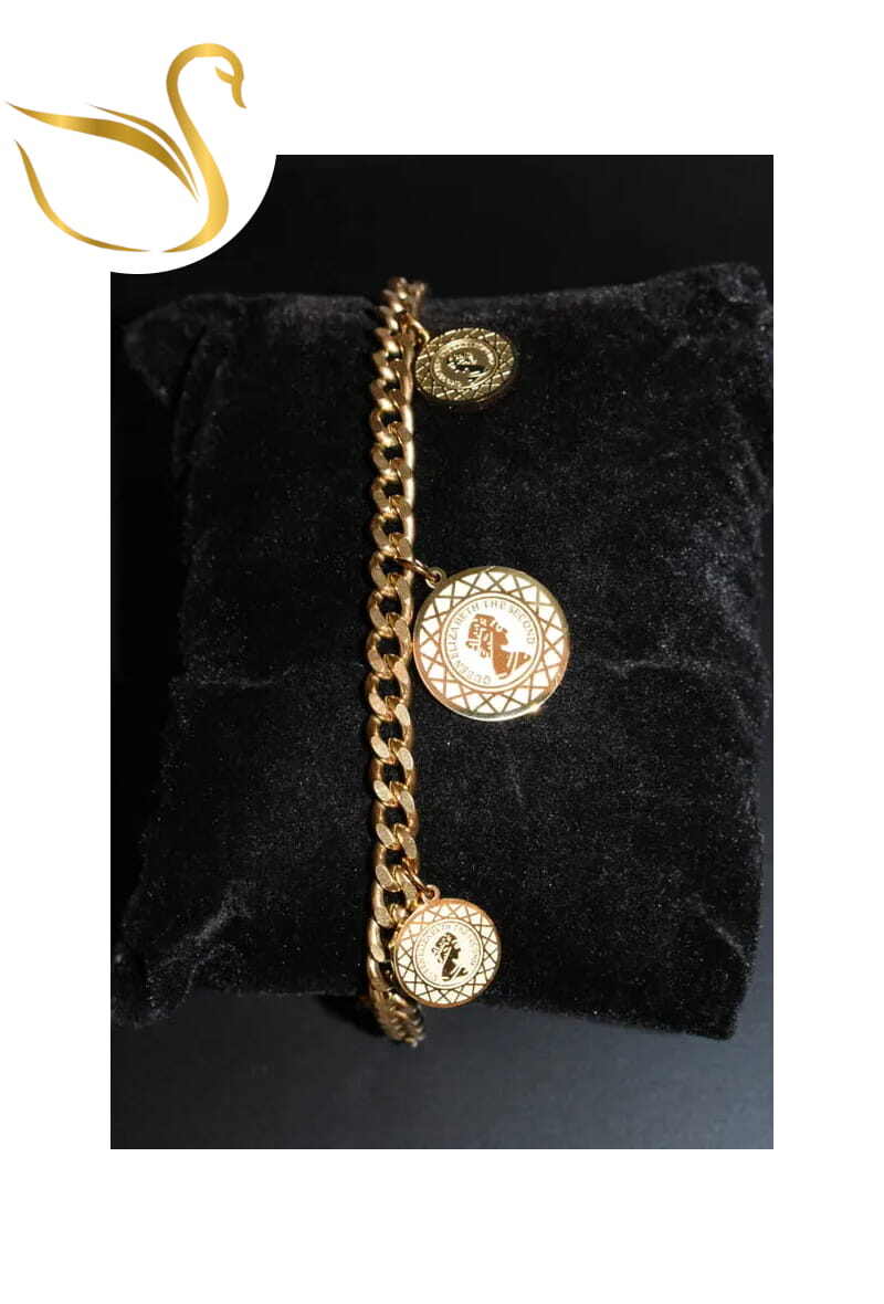 Grossiste Emma Fantaisies - Bracelet reine Elizabeth Or