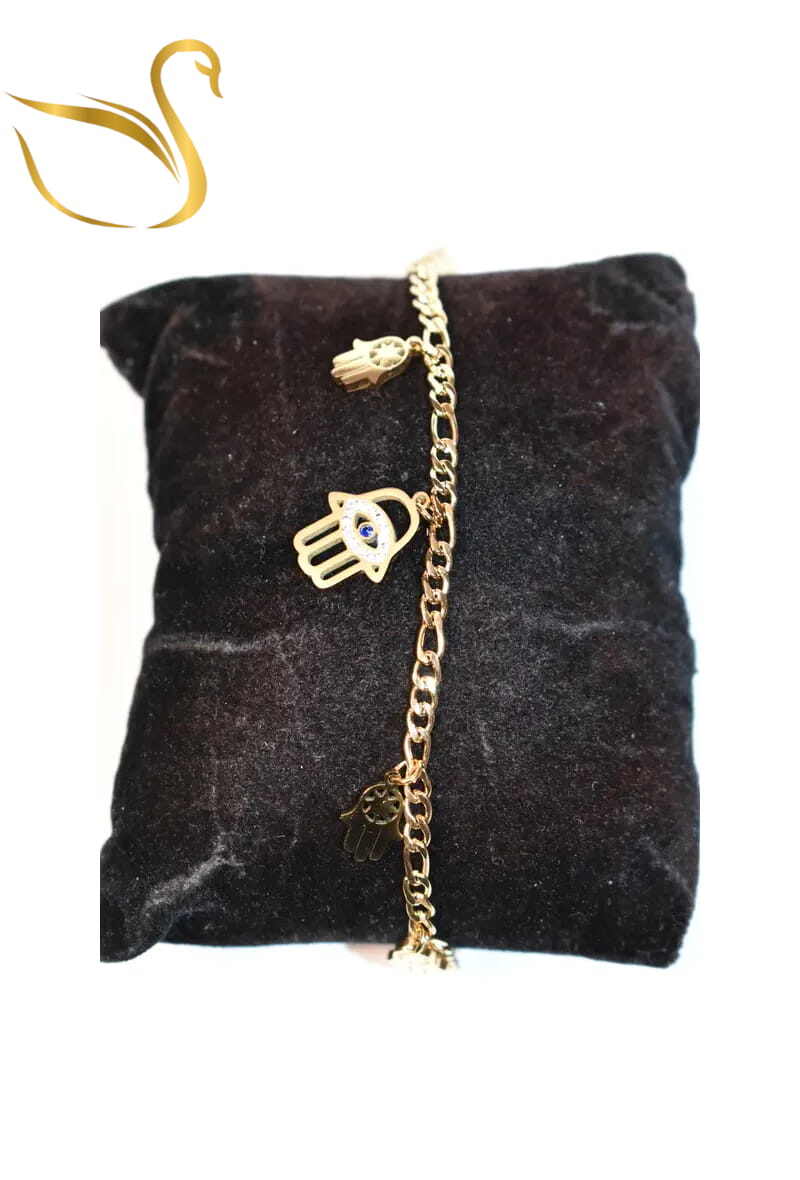 Grossiste Emma Fantaisies - Bracelet main de Fatma Or