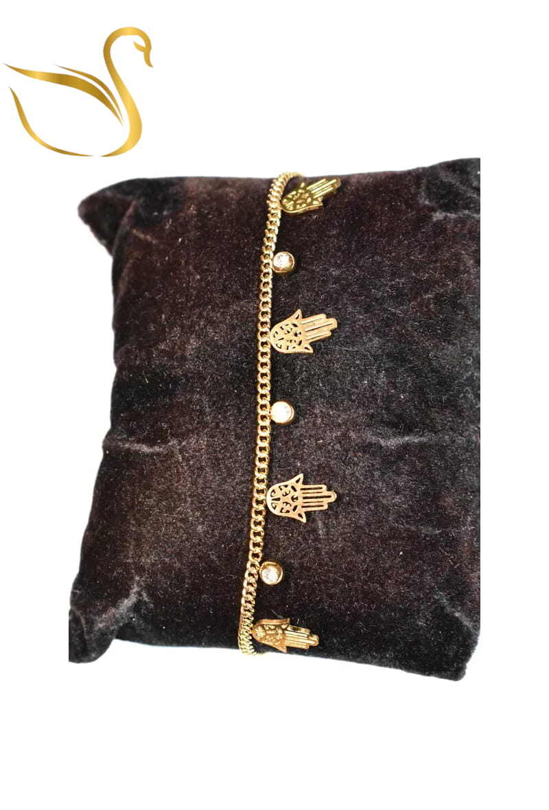 Grossiste Emma Fantaisies - Bracelet main de Fatma Or