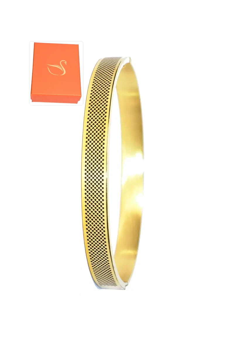 Grossiste Emma Fantaisies - Coffret cadeaux jonc bracelet Or