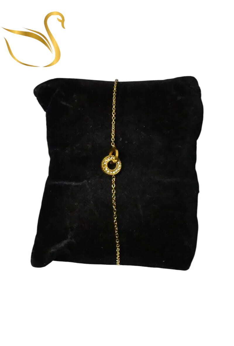 Grossiste Emma Fantaisies - Bracelet infini Or