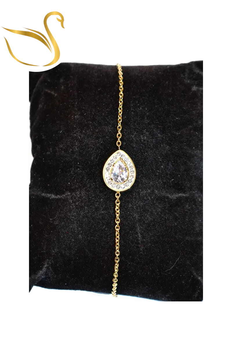Grossiste Emma Fantaisies - Bracelet gouttes Or